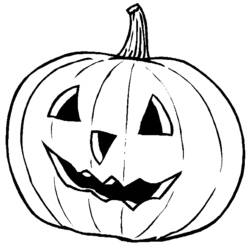 Dibujo para colorear: Calabaza (Comida y Nutrición) #166875 - Dibujos para Colorear e Imprimir Gratis