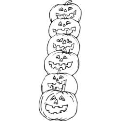 Dibujo Calabaza (Comida y Nutrición) #166877 para imprimir y colorear