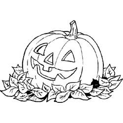 Dibujo para colorear: Calabaza (Comida y Nutrición) #166893 - Dibujos para Colorear e Imprimir Gratis