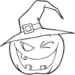 Dibujo para colorear: Calabaza (Comida y Nutrición) #166908 - Dibujos para Colorear e Imprimir Gratis
