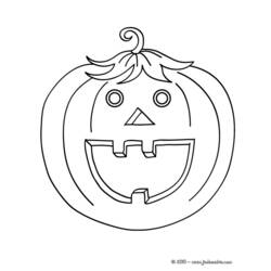 Dibujo Calabaza (Comida y Nutrición) #166932 para imprimir y colorear