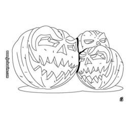 Dibujo Calabaza (Comida y Nutrición) #166957 para imprimir y colorear