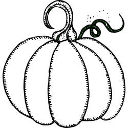 Dibujo para colorear: Calabaza (Comida y Nutrición) #166963 - Dibujos para Colorear e Imprimir Gratis