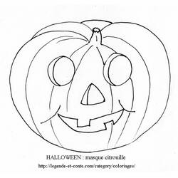 Dibujo para colorear: Calabaza (Comida y Nutrición) #166964 - Dibujos para Colorear e Imprimir Gratis