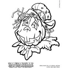 Dibujo Calabaza (Comida y Nutrición) #166968 para imprimir y colorear