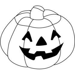 Dibujo para colorear: Calabaza (Comida y Nutrición) #166981 - Dibujos para Colorear e Imprimir Gratis