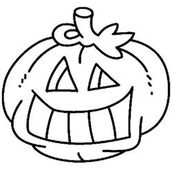 Dibujo Calabaza (Comida y Nutrición) #166993 para imprimir y colorear