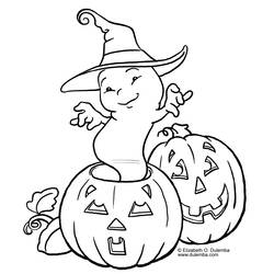 Dibujo para colorear: Calabaza (Comida y Nutrición) #166995 - Dibujos para Colorear e Imprimir Gratis