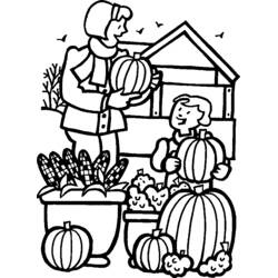 Dibujo Calabaza (Comida y Nutrición) #167011 para imprimir y colorear