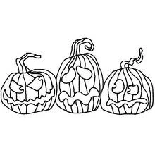 Dibujo Calabaza (Comida y Nutrición) #167023 para imprimir y colorear