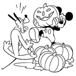 Dibujo Calabaza (Comida y Nutrición) #167040 para imprimir y colorear