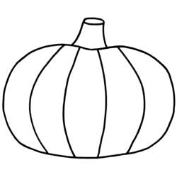 Dibujo para colorear: Calabaza (Comida y Nutrición) #167064 - Dibujos para Colorear e Imprimir Gratis