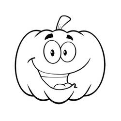 Dibujo Calabaza (Comida y Nutrición) #212156 para imprimir y colorear