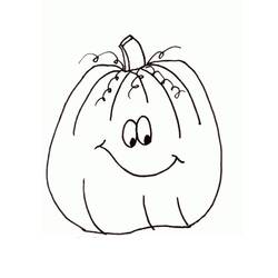 Dibujo Calabaza (Comida y Nutrición) #212157 para imprimir y colorear
