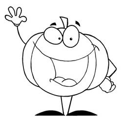 Dibujo Calabaza (Comida y Nutrición) #212166 para imprimir y colorear