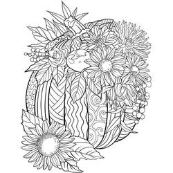 Dibujo Calabaza (Comida y Nutrición) #212168 para imprimir y colorear