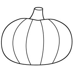 Dibujo Calabaza (Comida y Nutrición) #212173 para imprimir y colorear