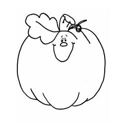 Dibujo Calabaza (Comida y Nutrición) #212174 para imprimir y colorear