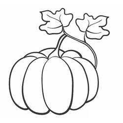 Dibujo Calabaza (Comida y Nutrición) #212175 para imprimir y colorear