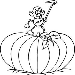 Dibujo Calabaza (Comida y Nutrición) #212183 para imprimir y colorear