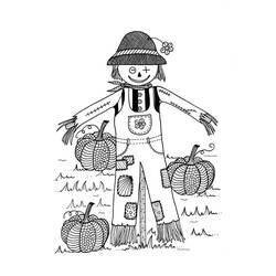 Dibujo Calabaza (Comida y Nutrición) #212185 para imprimir y colorear