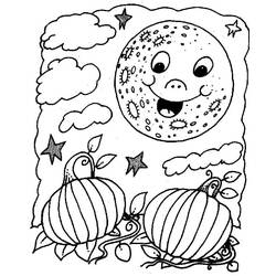 Dibujo Calabaza (Comida y Nutrición) #212188 para imprimir y colorear