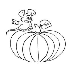 Dibujo Calabaza (Comida y Nutrición) #212191 para imprimir y colorear