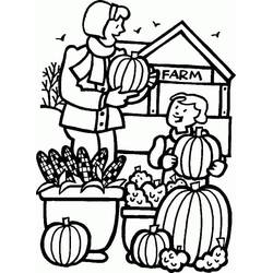 Dibujo Calabaza (Comida y Nutrición) #212194 para imprimir y colorear