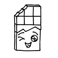 Dibujos para colorear: Chocolate - Dibujos para Colorear e Imprimir Gratis