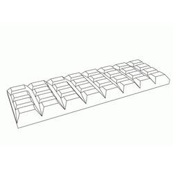 Dibujo para colorear: Chocolate (Comida y Nutrición) #214418 - Dibujos para Colorear e Imprimir Gratis