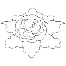 Dibujo para colorear: Coliflor (Comida y Nutrición) #207512 - Dibujos para Colorear e Imprimir Gratis