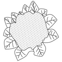 Dibujo para colorear: Coliflor (Comida y Nutrición) #207523 - Dibujos para Colorear e Imprimir Gratis