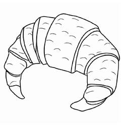 Dibujo para colorear: Croissant (Comida y Nutrición) #206891 - Dibujos para Colorear e Imprimir Gratis