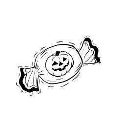 Dibujo para colorear: Dulces (Comida y Nutrición) #190816 - Dibujos para Colorear e Imprimir Gratis