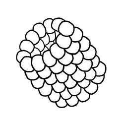 Dibujo para colorear: Frambuesa (Comida y Nutrición) #214024 - Dibujos para Colorear e Imprimir Gratis