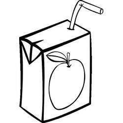 Dibujo para colorear: Manzanas (Comida y Nutrición) #209357 - Dibujos para Colorear e Imprimir Gratis
