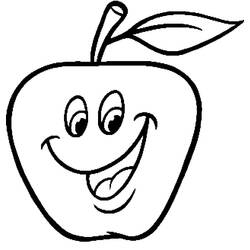 Dibujo para colorear: Manzanas (Comida y Nutrición) #209367 - Dibujos para Colorear e Imprimir Gratis