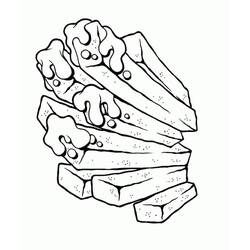 Dibujo para colorear: Papas Fritas (Comida y Nutrición) #209088 - Dibujos para Colorear e Imprimir Gratis
