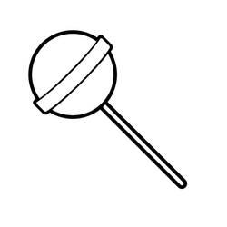 Dibujo para colorear: Piruleta (Comida y Nutrición) #213772 - Dibujos para Colorear e Imprimir Gratis