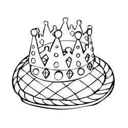 Dibujo para colorear: Rosca de Reyes (Comida y Nutrición) #178368 - Dibujos para Colorear e Imprimir Gratis