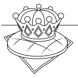 Dibujo para colorear: Rosca de Reyes (Comida y Nutrición) #178374 - Dibujos para Colorear e Imprimir Gratis