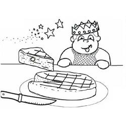 Dibujo para colorear: Rosca de Reyes (Comida y Nutrición) #178380 - Dibujos para Colorear e Imprimir Gratis