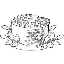 Dibujo para colorear: Sushi (Comida y Nutrición) #209237 - Dibujos para Colorear e Imprimir Gratis