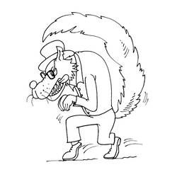 Dibujo para colorear: Caperucita Roja (Cuentos de Hadas e Historias) #49238 - Dibujos para Colorear e Imprimir Gratis