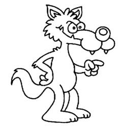 Dibujo para colorear: Caperucita Roja (Cuentos de Hadas e Historias) #49279 - Dibujos para Colorear e Imprimir Gratis