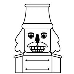 Dibujo para colorear: El Cascanueces (Cuentos de Hadas e Historias) #205891 - Dibujos para Colorear e Imprimir Gratis