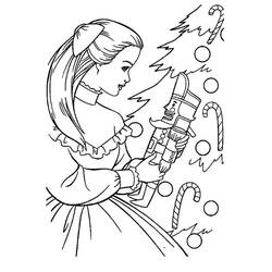 Dibujo para colorear: El Cascanueces (Cuentos de Hadas e Historias) #205897 - Dibujos para Colorear e Imprimir Gratis