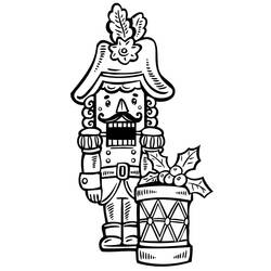 Dibujo para colorear: El Cascanueces (Cuentos de Hadas e Historias) #205903 - Dibujos para Colorear e Imprimir Gratis