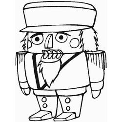 Dibujo para colorear: El Cascanueces (Cuentos de Hadas e Historias) #205905 - Dibujos para Colorear e Imprimir Gratis