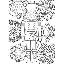 Dibujo para colorear: El Cascanueces (Cuentos de Hadas e Historias) #205909 - Dibujos para Colorear e Imprimir Gratis